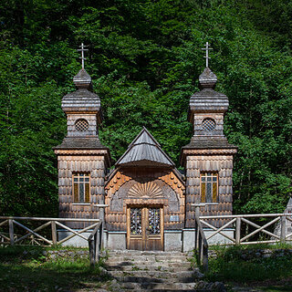 Triglav NP - Vršic-pass - Russian chapel